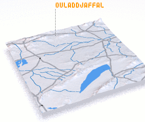3d view of Oulad Djaffal