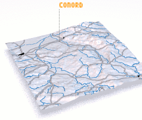 3d view of Conord