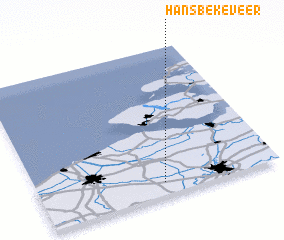 3d view of Hansbekeveer