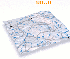 3d view of Auzelles