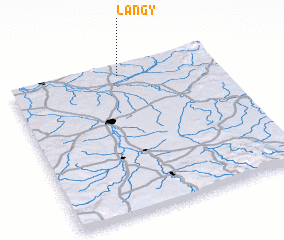 3d view of Langy