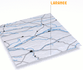 3d view of La Ramée