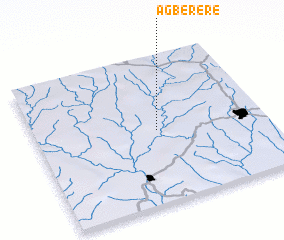3d view of Agberere