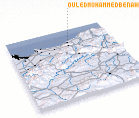 3d view of Ouled Mohammed Ben Ahmed