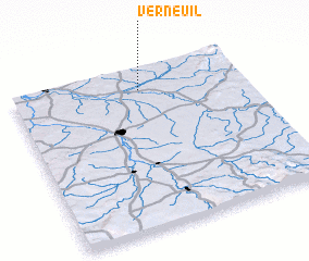 3d view of Verneuil