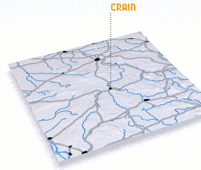 3d view of Crain