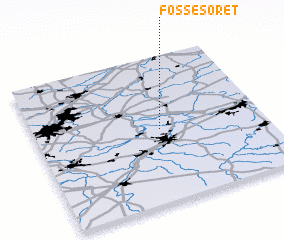 3d view of Fosse Soret