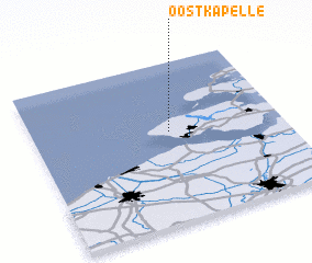 3d view of Oostkapelle