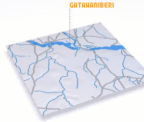 3d view of Gatawani Béri