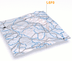 3d view of Le Fo