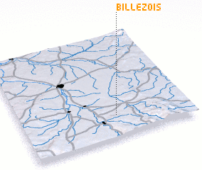 3d view of Billezois