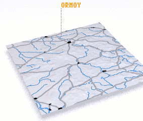 3d view of Ormoy