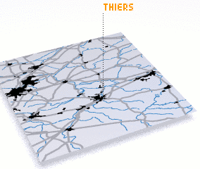 3d view of Thiers