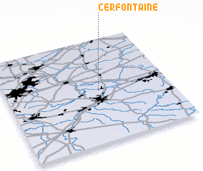 3d view of Cerfontaine