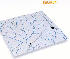 3d view of Balogun