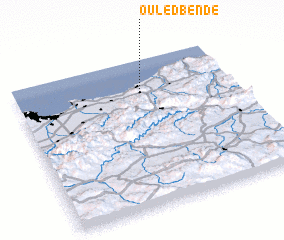 3d view of Ouled Bende