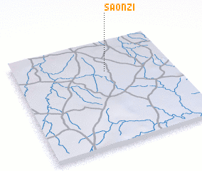 3d view of Saonzi