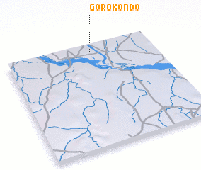 3d view of Gorokondo