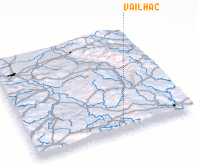 3d view of Vailhac