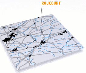 3d view of Roucourt