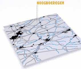 3d view of Hoogboeregem