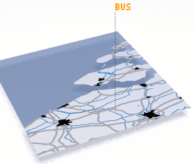 3d view of Bus