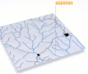 3d view of Agboran