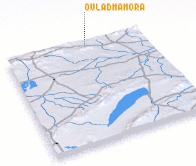 3d view of Oulad Mamora