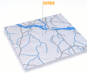 3d view of Sendé