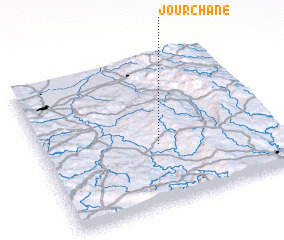3d view of Jourchane