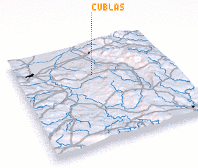 3d view of Cublas