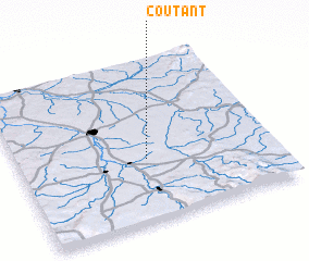 3d view of Coutant