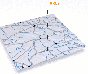 3d view of Forcy