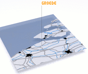 3d view of Groede