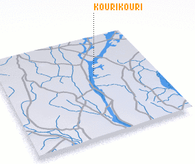 3d view of Kouri Kouri