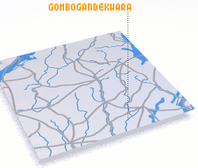 3d view of Gombogandé Kwara