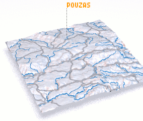 3d view of Pouzas