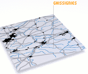 3d view of Ghissignies