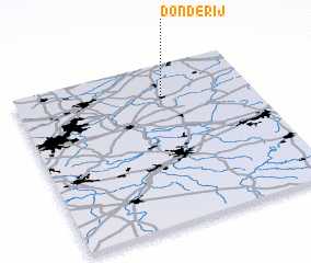 3d view of Donderij