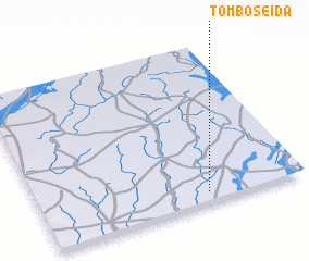 3d view of Tombo Seïda