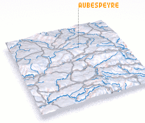 3d view of Aubespeyre