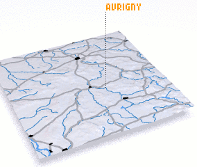 3d view of Avrigny