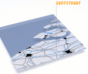 3d view of Gentstraat