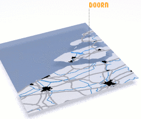 3d view of Doorn