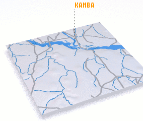 3d view of Kamba