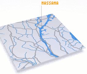 3d view of Massama