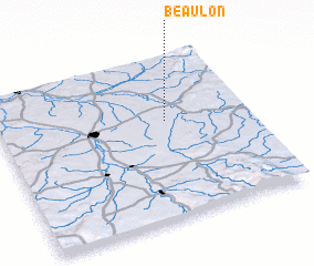 3d view of Beaulon