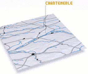 3d view of Chantemerle