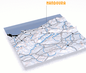 3d view of Mandoura