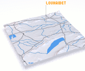 3d view of Louhaïbet